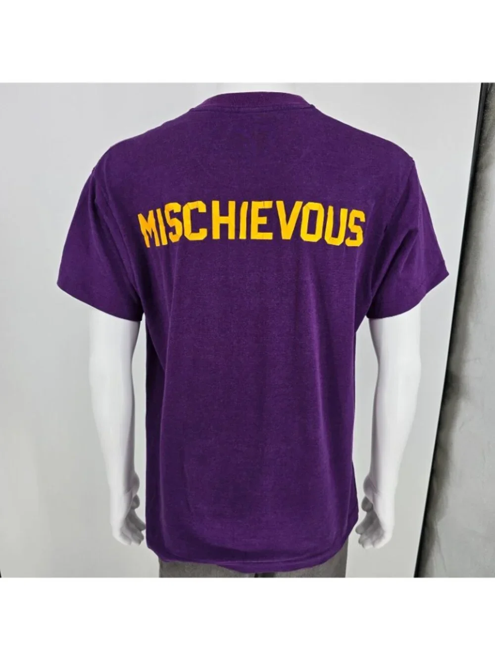 Vintage Single Stitch Nobody Does It Better... Freshmen '90 Purple T-Shirt (L)